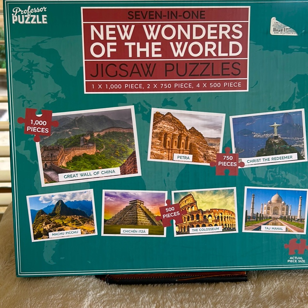 Professor Puzzle 4500 Piece jigsaw Puzzle